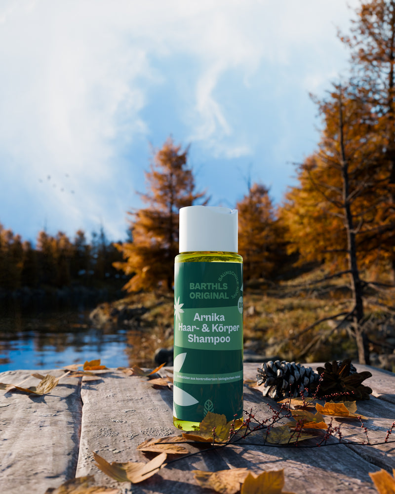 Arnika – Haar und Körpershampoo