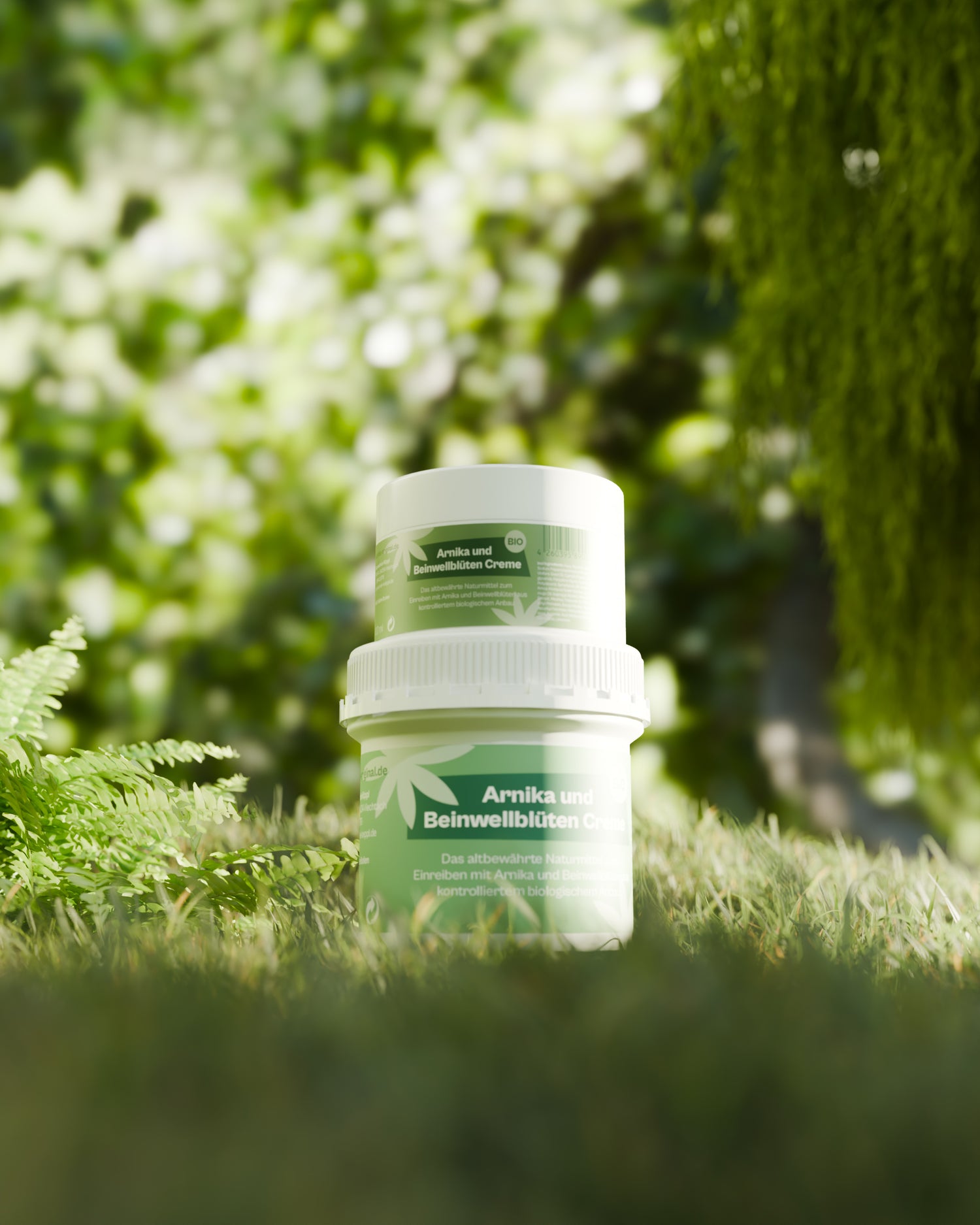 Arnika & Beinwellblüten Creme